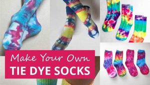 99+ Sock Tie Dye Patterns