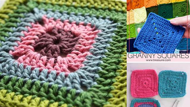 21+ Solid Granny Square Pattern Easy