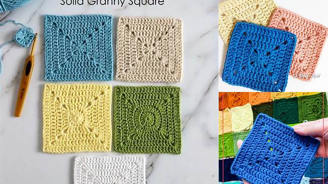 88+ Solid Granny Square Pattern Free Pdf