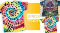 41+ Spider Fold Tie Dye