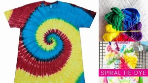 39+ Spiral Design Tie Dye