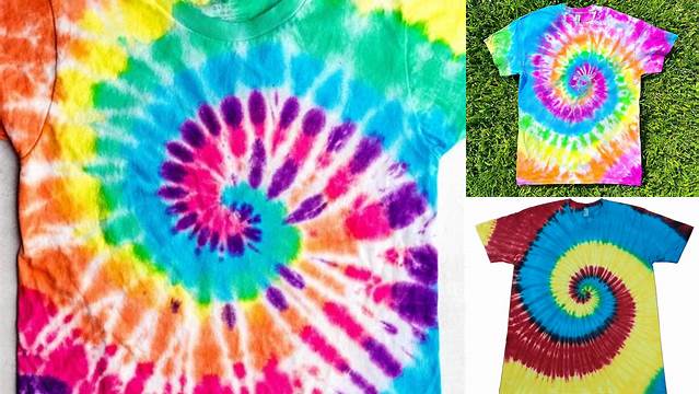 50+ Spiral Pattern Tie Dye