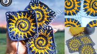 59+ Spiral Sun Granny Square Pattern Free Youtube