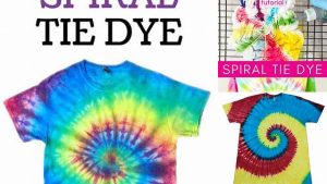 22+ Spiral Technique Tie Dye