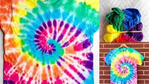 83+ Spiral Tie Dye Design