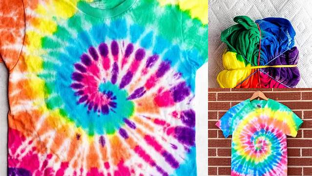 83+ Spiral Tie Dye Design