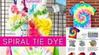 51+ Spiral Tie Dye Diy