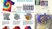 45+ Spiral Tie Dye Instructions