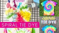 76+ Spiral Tie Dye Step By Step