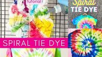 37+ Spiral Tie Dye Technique