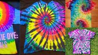 67+ Spiral Tie Dye With Two Colors