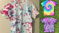 71+ Splatter Tie Dye Pattern