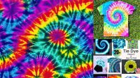 55+ Spray Tie Dye Patterns