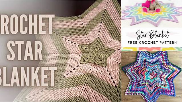 82+ Star Blanket Crochet Pattern For Beginners