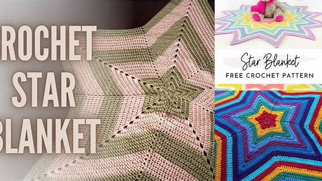 19+ Star Blanket Crochet Pattern Uk Free