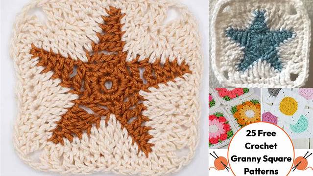 78+ Star Granny Square Pattern Pdf Free Download