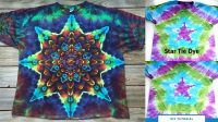 45+ Star Tie Dye Pattern Easy