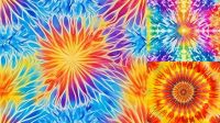 44+ Starburst Tie Dye Pattern