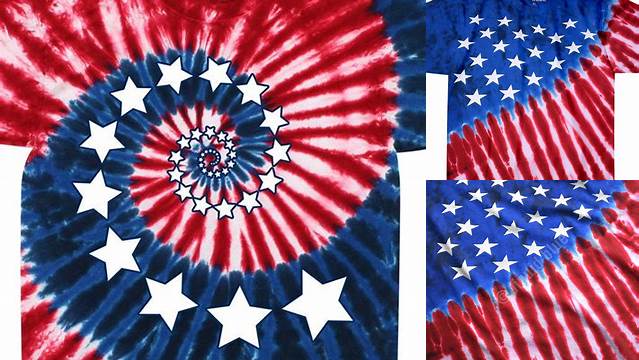 52+ Stars And Stripes Tie Dye