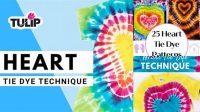 21+ Step By Folding Heart Tie Dye Patterns