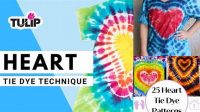 23+ Step By Step Easy Tie Dye Patterns Heart