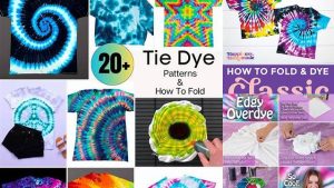 84+ Step By Step Folding Tie Dye Patterns