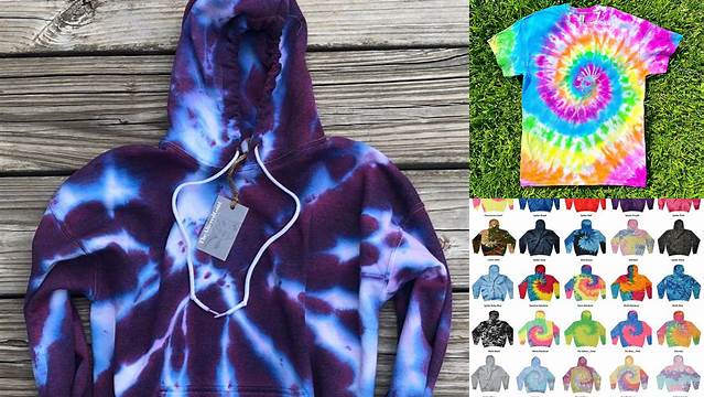 80+ Step By Step Hoodie Tie Dye Patterns