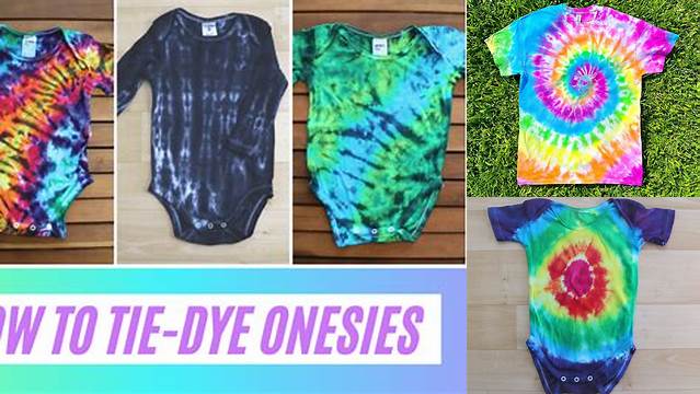 92+ Step By Step Onesie Tie Dye Patterns