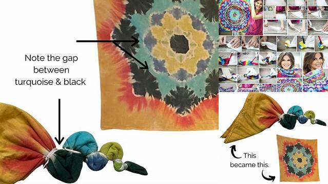 85+ Step By Step Tie Dye Folding Techniques Mandala