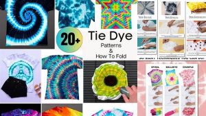 11+ Step By Step Tie Dye Folding Techniques With Pictures