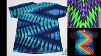 37+ Step By Step Tie Dye Techniques Zig Zag