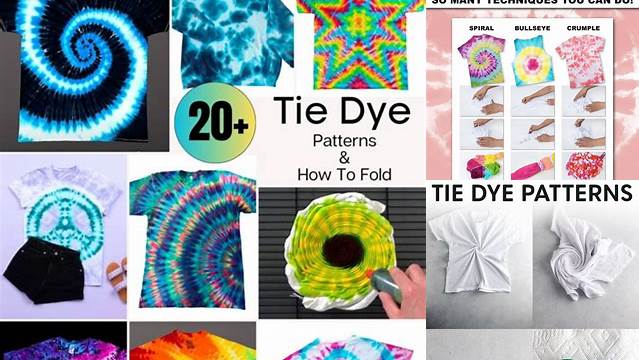 22+ Stitching Tie Dye Instructions