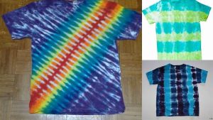 36+ Stripe Tie Dye Pattern