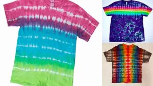 44+ Stripe Tie Dye Shirt