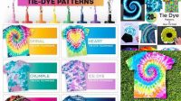 14+ Striped Tie Dye Instructions