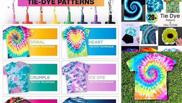 14+ Striped Tie Dye Instructions