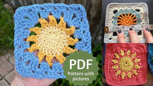 56+ Sun Granny Square Pattern Free Pdf