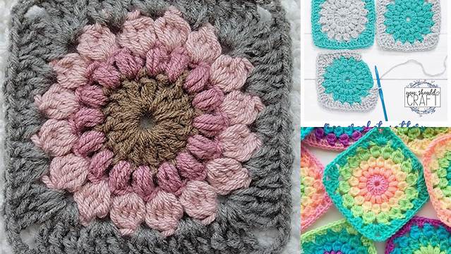 29+ Sunburst Granny Square Pattern Free Download