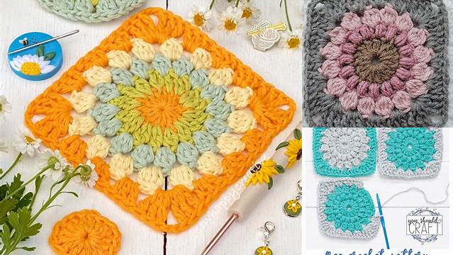 34+ Sunburst Granny Square Pattern Pdf Free Download