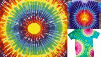 77+ Sunburst Pattern Tie Dye