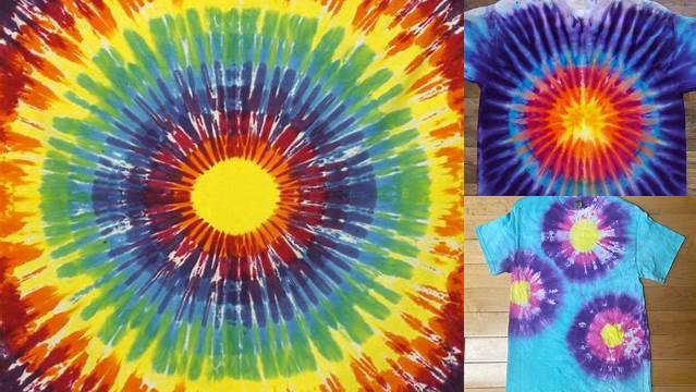 81+ Sunburst Tie Dye Patterns