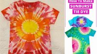 34+ Sunburst Wave Tie Dye Technique