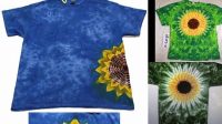 68+ Sunflower Tie Dye Shirt Instructions