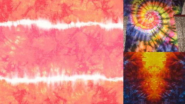 24+ Sunset Tie Dye Pattern