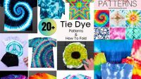 79+ Super Cool Tie Dye Designs