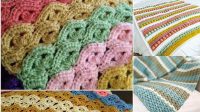 28+ Super Easy Crochet Blanket Patterns