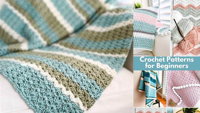 39+ Super Easy Crochet Blanket Patterns Free