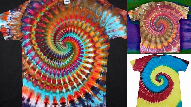 28+ Super Spiral Tie Dye