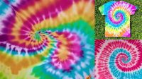 9+ Swirl Tie Dye Design