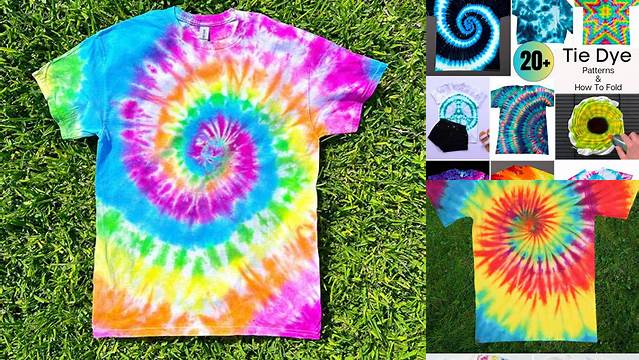 50+ Swirl Tie Dye Instructions